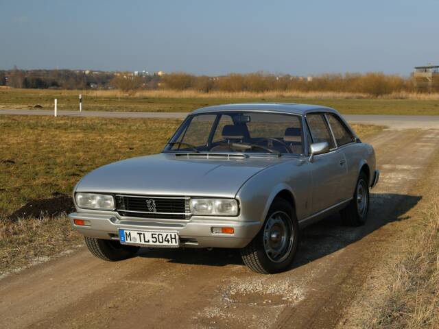 Image 1/28 of Peugeot 504 V6 Coupe (1981)