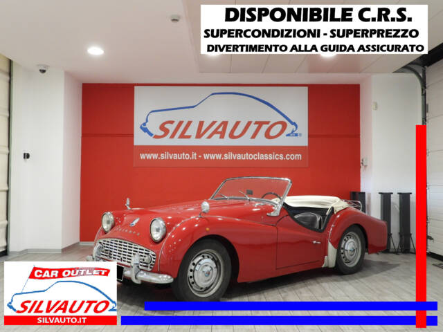 Imagen 1/15 de Triumph TR 3A (1960)