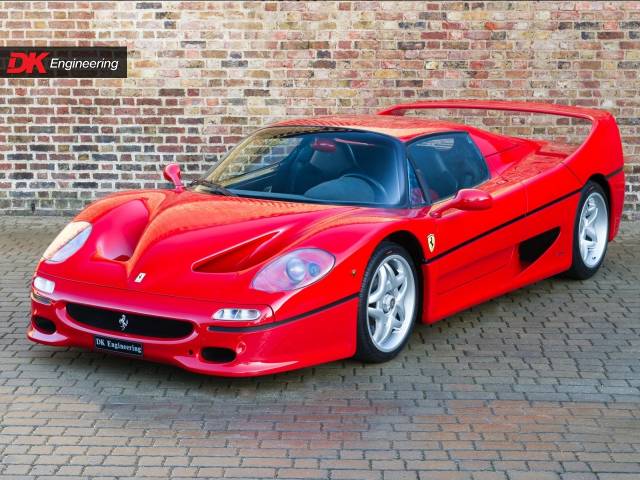 Bild 1/23 von Ferrari F 50 (1997)