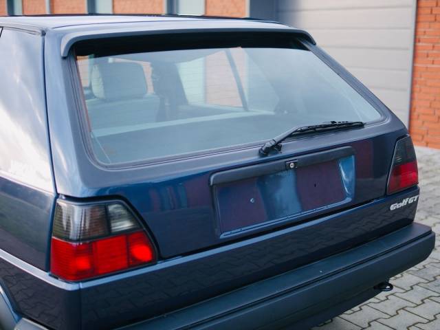 Volkswagen Golf Mk II GT 1.8