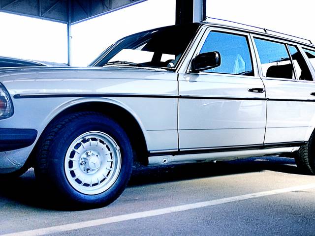 Mercedes-Benz 280 TE - The car from his best side