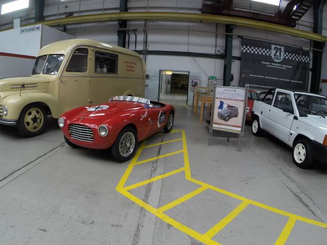 SIATA 300BC Barchetta Competizione