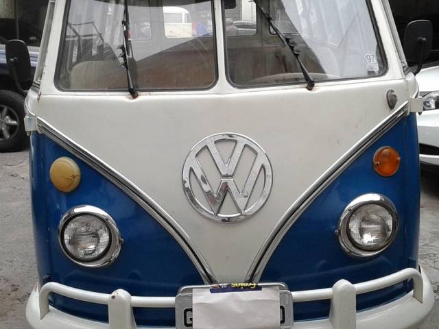 Volkswagen T1 Brasil - Front side