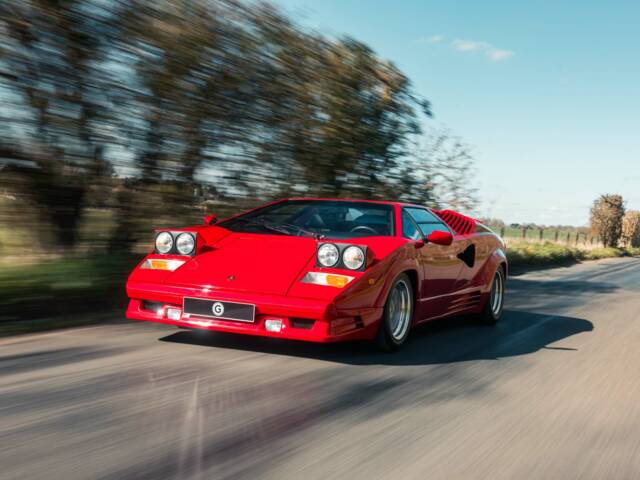 Lamborghini Countach 25th Anniversary