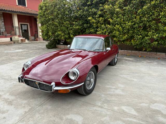 Jaguar E-Type V12 (2+2)