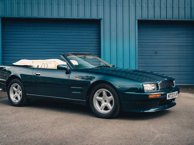 Image 1/50 of Aston Martin Virage Volante (1993)