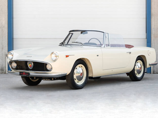 Imagen 1/98 de Abarth 1600 Spider Allemano (1959)