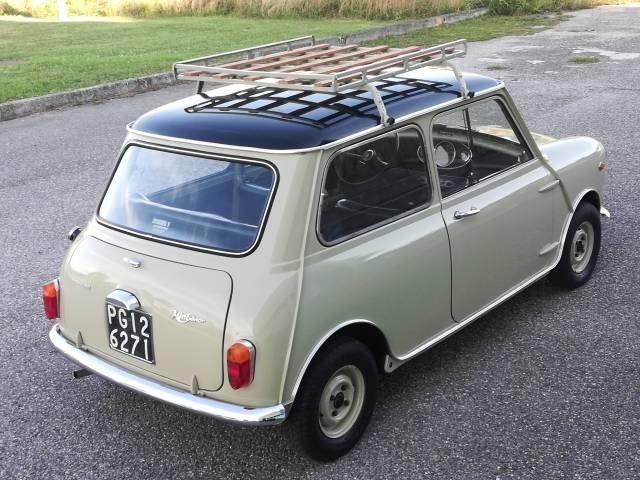 Innocenti Mini Minor 850