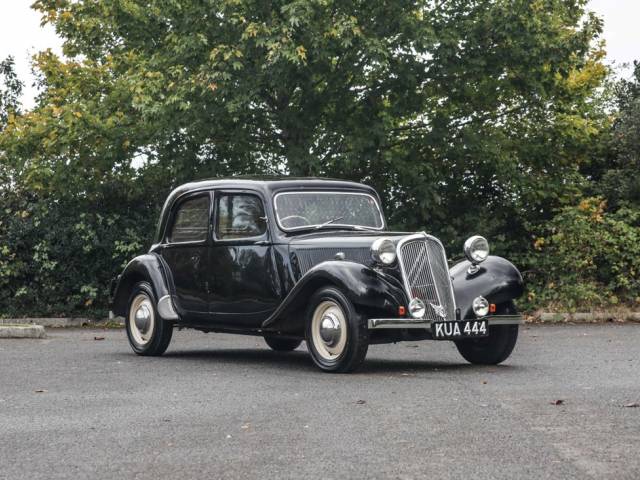 Citroen Traction Avant Classique De Collection A Acheter