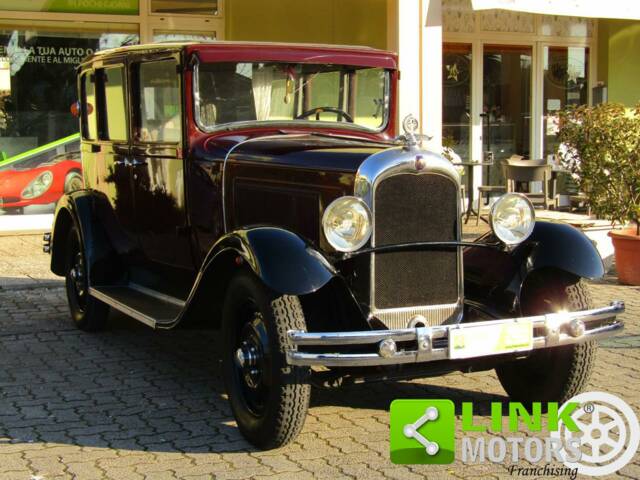 Imagen 1/10 de Citroën C4 (1930)