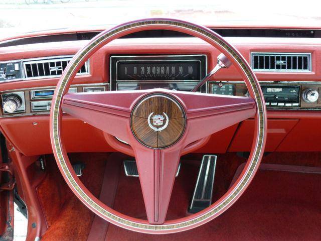 Cadillac Fleetwood Eldorado Convertible