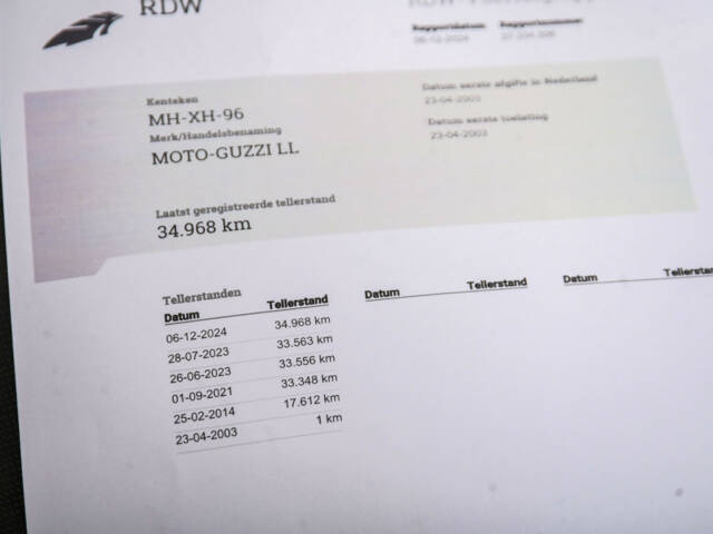 Moto Guzzi Breva V 750 i.e.