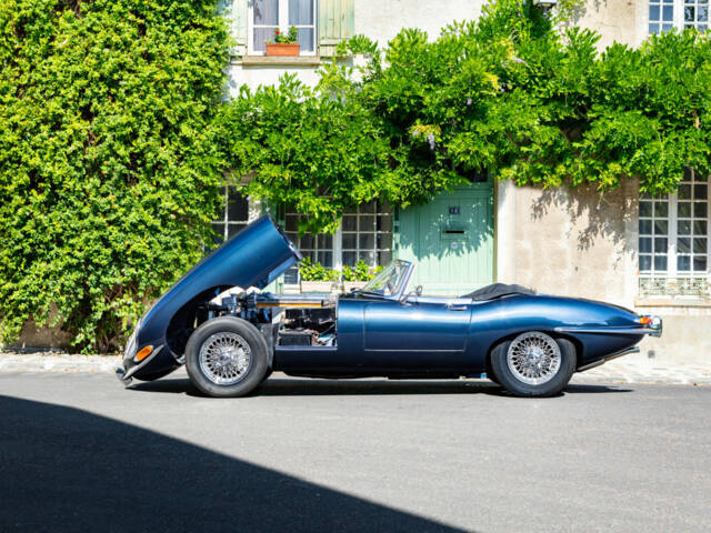 Jaguar E-Type 3.8 Flat Floor