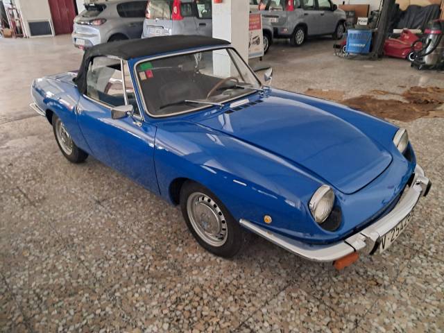 Imagen 1/12 de SEAT 850 Sport Spider (1970)