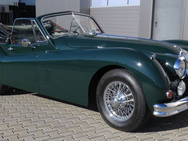 Jaguar XK 140 SE DHC