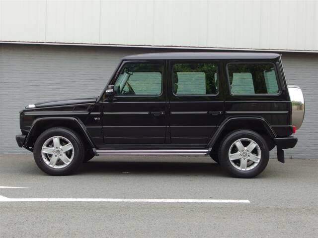 Mercedes-Benz G 500 (LWB)