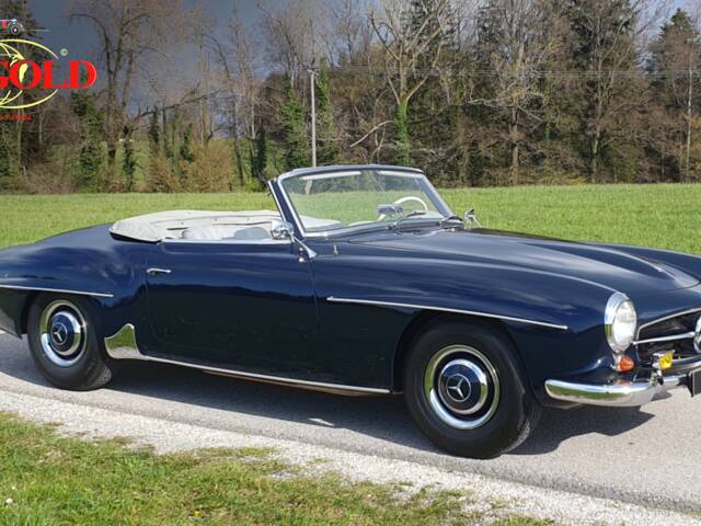 Afbeelding 1/20 van Mercedes-Benz 190 SL (1960)