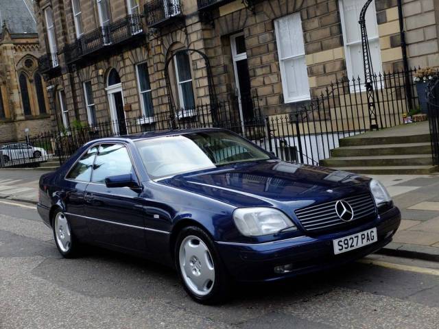 Mercedes-Benz CL 420