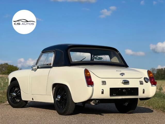 Austin-Healey Sprite Mk II (HAN7)