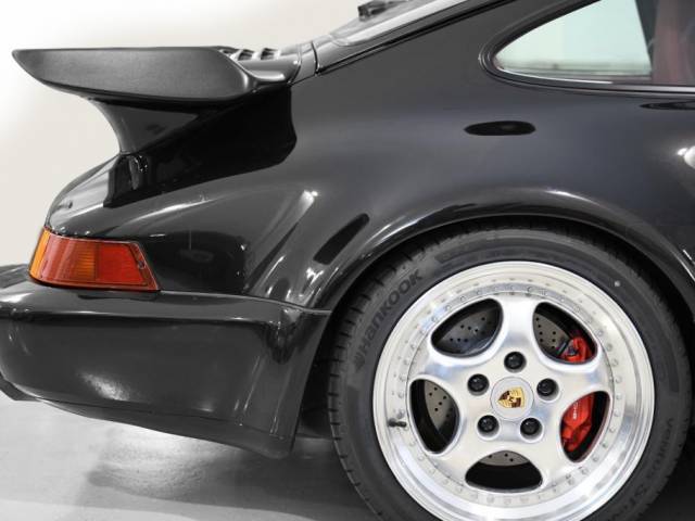 Porsche 911 Turbo 3.6