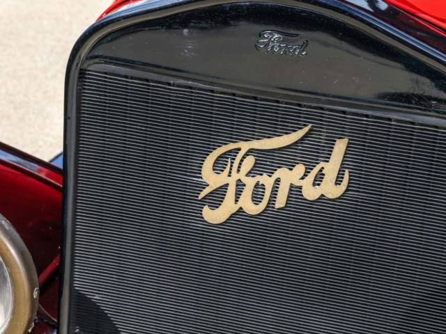 Ford Model T Firetruck