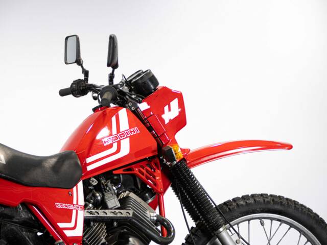 Moto Morini 350 X3 Kanguro