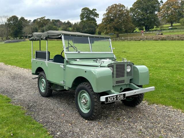 Imagen 1/54 de Land Rover 80 (1949)