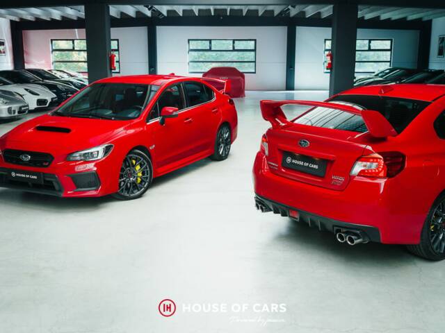Subaru Impreza WRX STi
