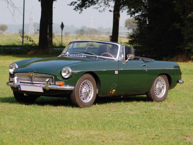 MG MGB