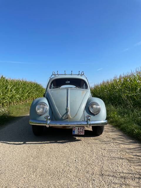 Image 1/16 of Volkswagen Beetle 1200 Export "Oval" (1956)