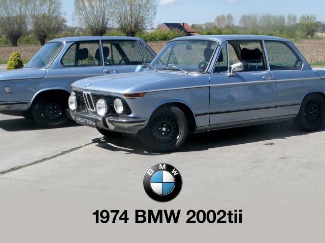 BMW 2002 tii - 1974 BMW 2002tii
