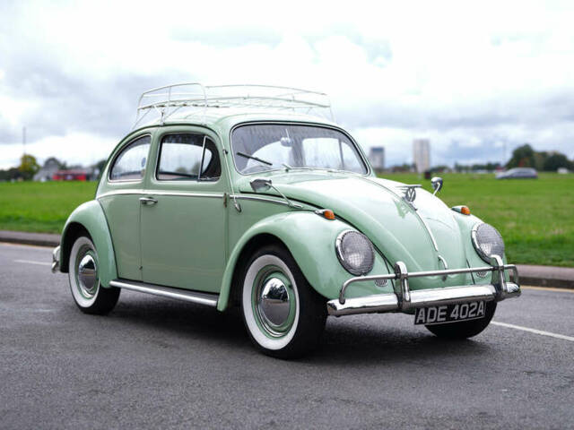 Image 1/49 de Volkswagen Coccinelle 1200 Standard &quot;Dickholmer&quot; (1963)