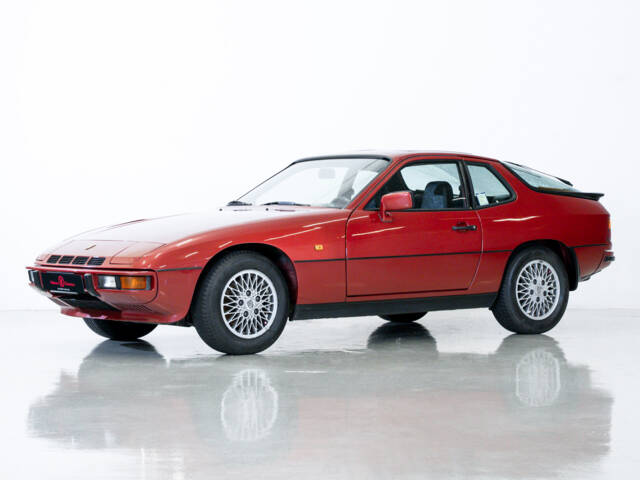 Imagen 1/91 de Porsche 924 Turbo (1982)