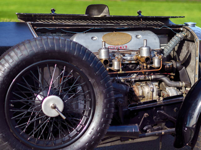 Invicta 4.5 Litre A-Type High Chassis