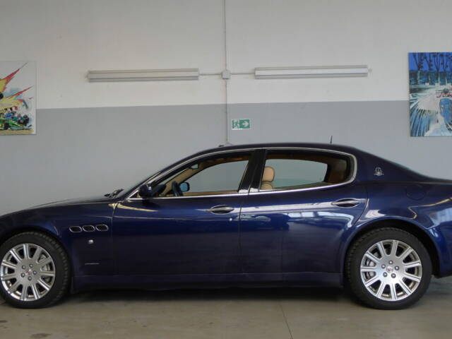 Imagen 1/36 de Maserati Quattroporte 4.2 (2007)