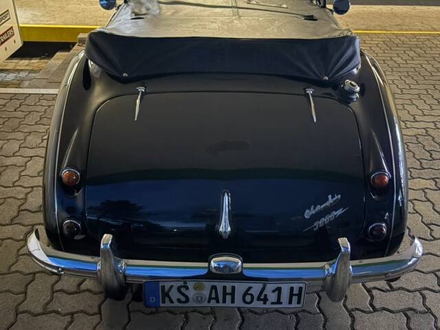 Austin-Healey 3000 Mk II (BJ7)