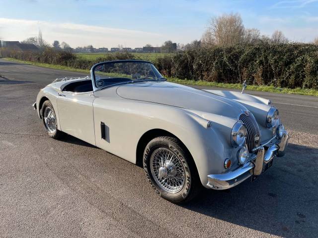 Jaguar XK 150 3.4 S OTS