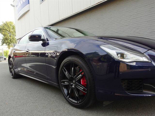 Maserati Quattroporte GTS