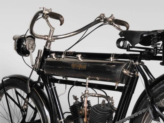 Peugeot Moto Légère MD 2