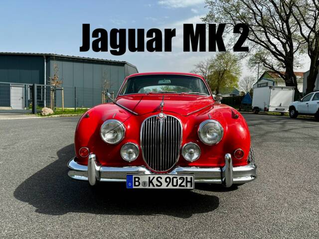 Imagen 1/15 de Jaguar Mk II 3.8 (1964)
