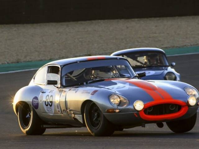 Jaguar E-Type 3.8