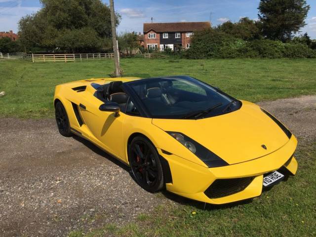 Lamborghini Gallardo Spyder