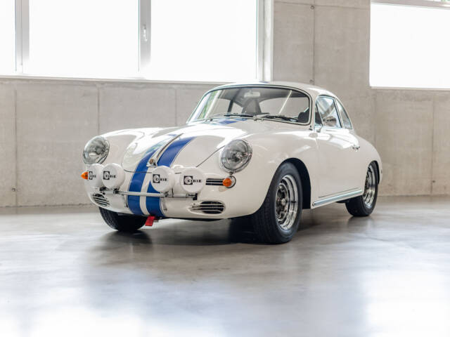 Immagine 1/12 di Porsche 356 B 1600 Super (1963)