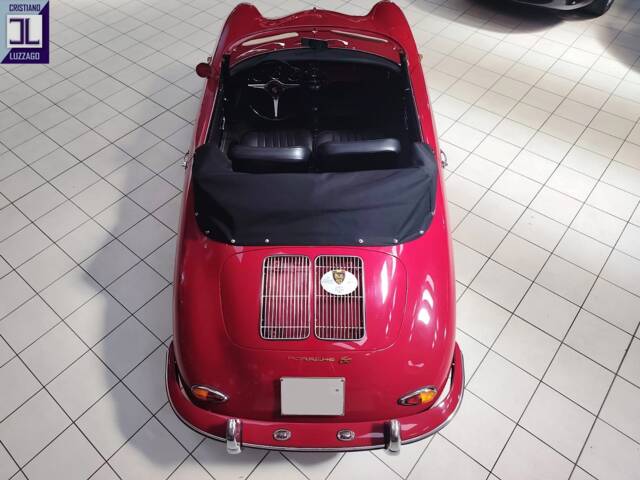 Porsche 356 B 1600