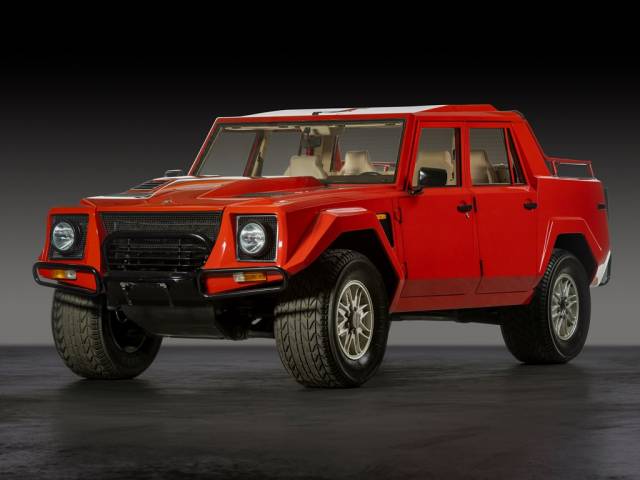 Image 1/50 de Lamborghini LM002 (1991)