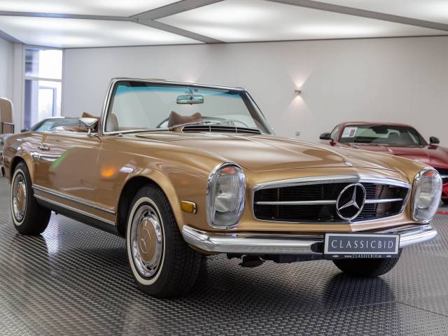 For Sale Mercedes Benz 280 Sl 1970 Offered For Aud 125 752