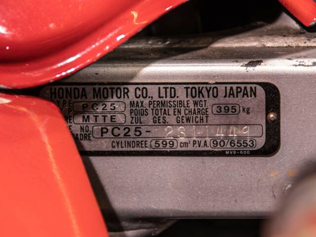 Honda CBR 600 F