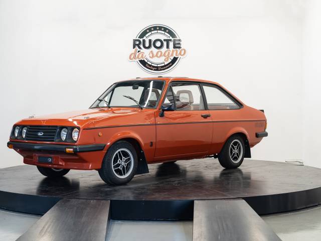 Imagen 1/45 de Ford Escort RS 2000 (1980)