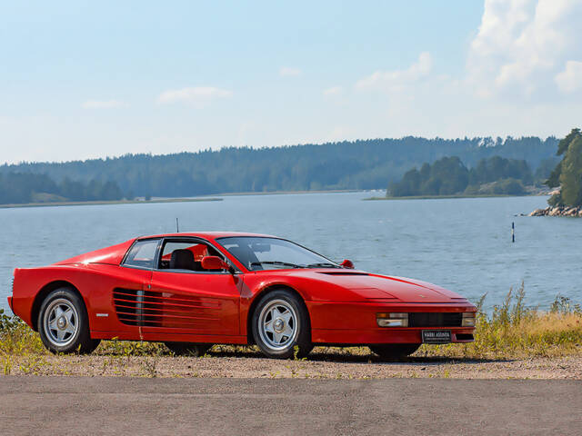 Imagen 1/43 de Ferrari Testarossa (1986)