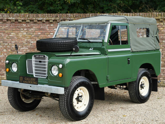 Imagen 1/50 de Land Rover 88 (1975)